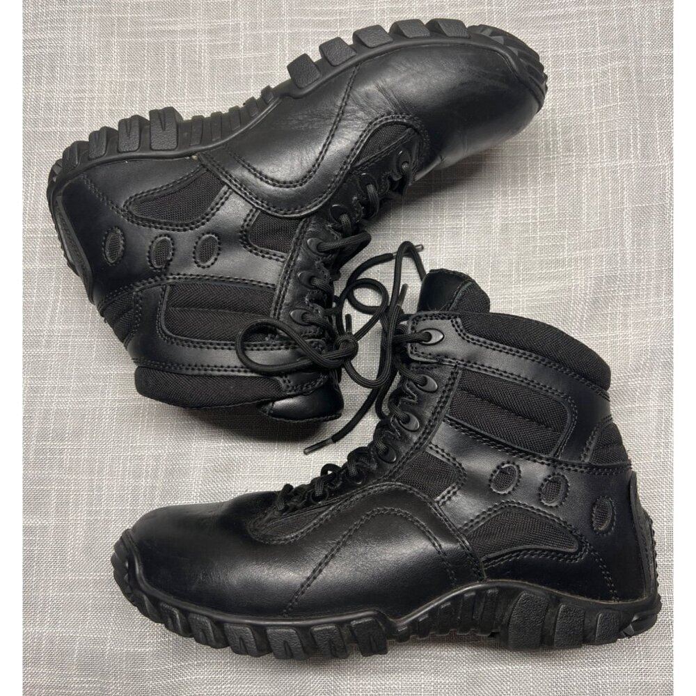 Tactical Research Mens 6" Khyber Lightweight Tactical Boot Size 7 Vibram Sole